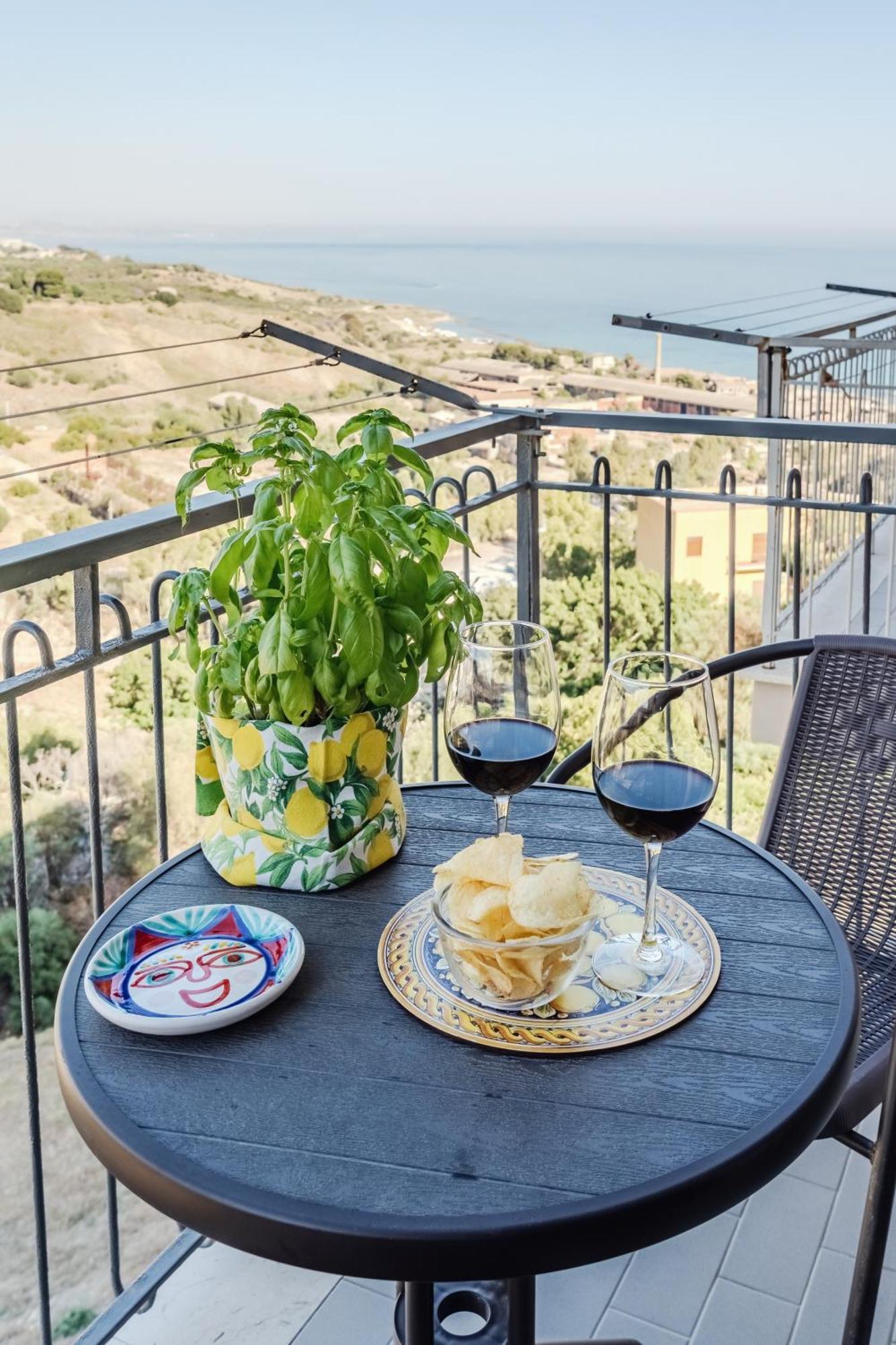 Casa Vacanze Solemare Sciacca Esterno foto